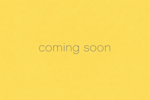 coming soon